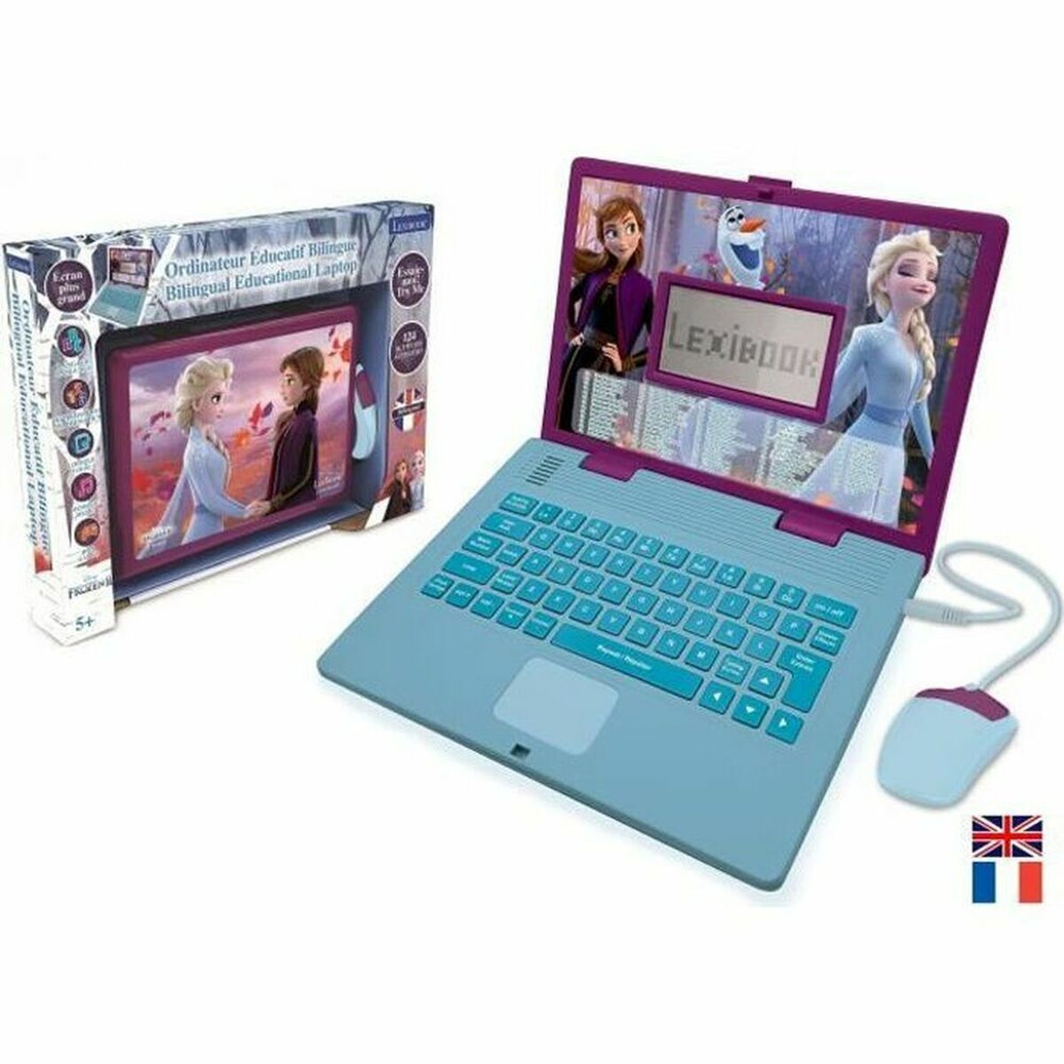 Bärbar dator Lexibook Frozen FR-EN Interaktiv leksak - 3