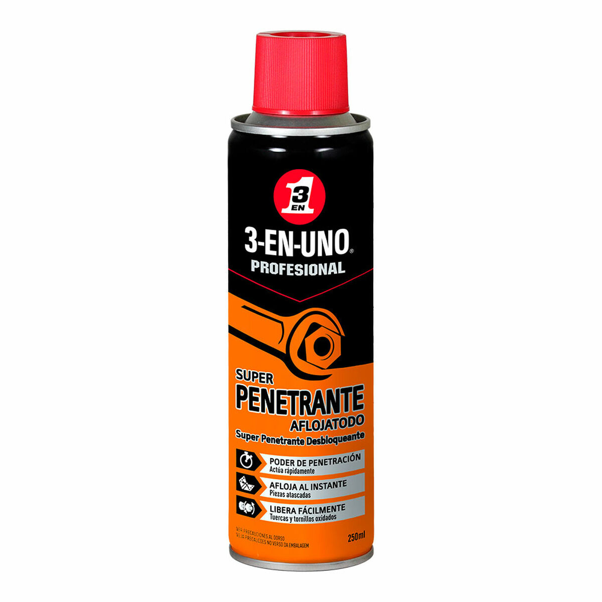 Smörjolja 3-En-Uno Penetrerande lim 250 ml - 2