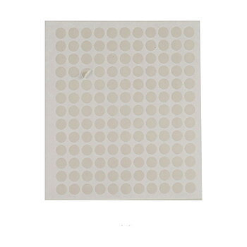 Självhäftande etiketter Pincello Vit Ø 10 mm 17 x 4 x 19 cm (12 antal)