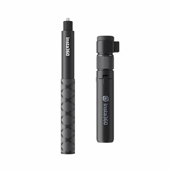 Selfiesticka Utdragbar Insta360 ONE R / ONE X / ONE Invisible