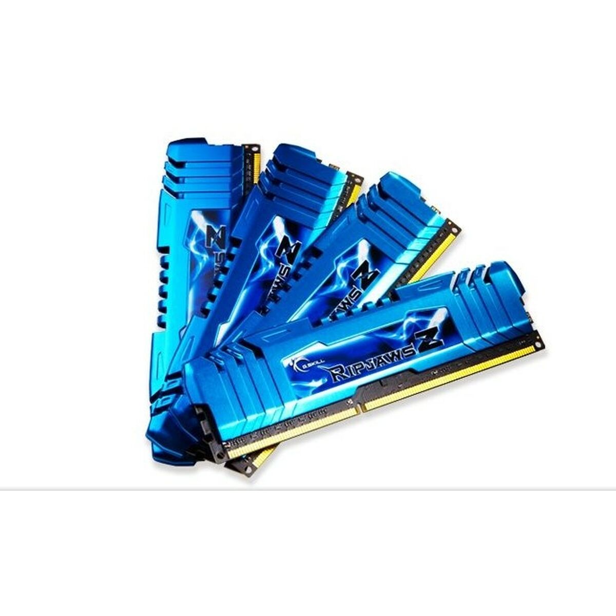 RAM-minne GSKILL F3-2133C10Q-32GZM 32 GB CL10 DDR3