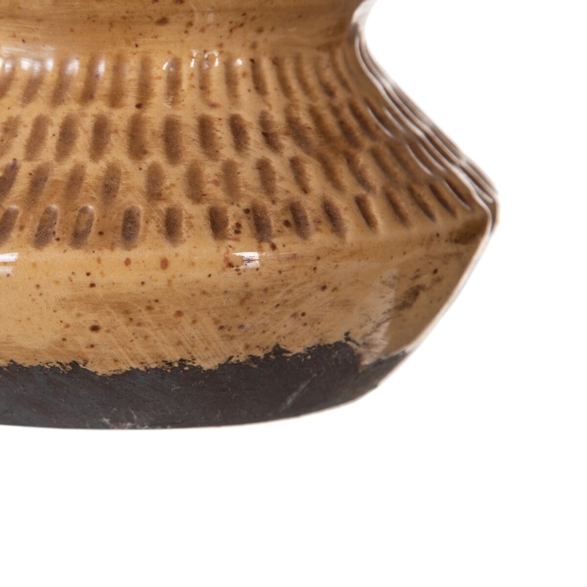 Vas Brun Keramik 15 x 15 x 9 cm - 4