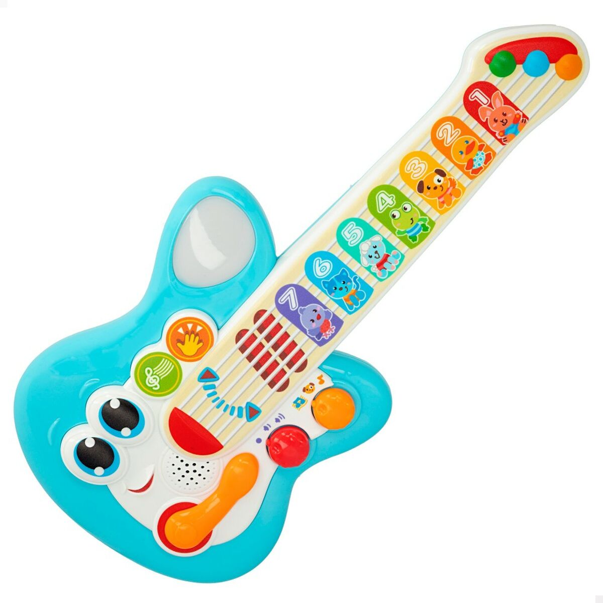 Gitarr för barn Winfun Blå 17 x 38 x 5 cm (2 antal) - 2