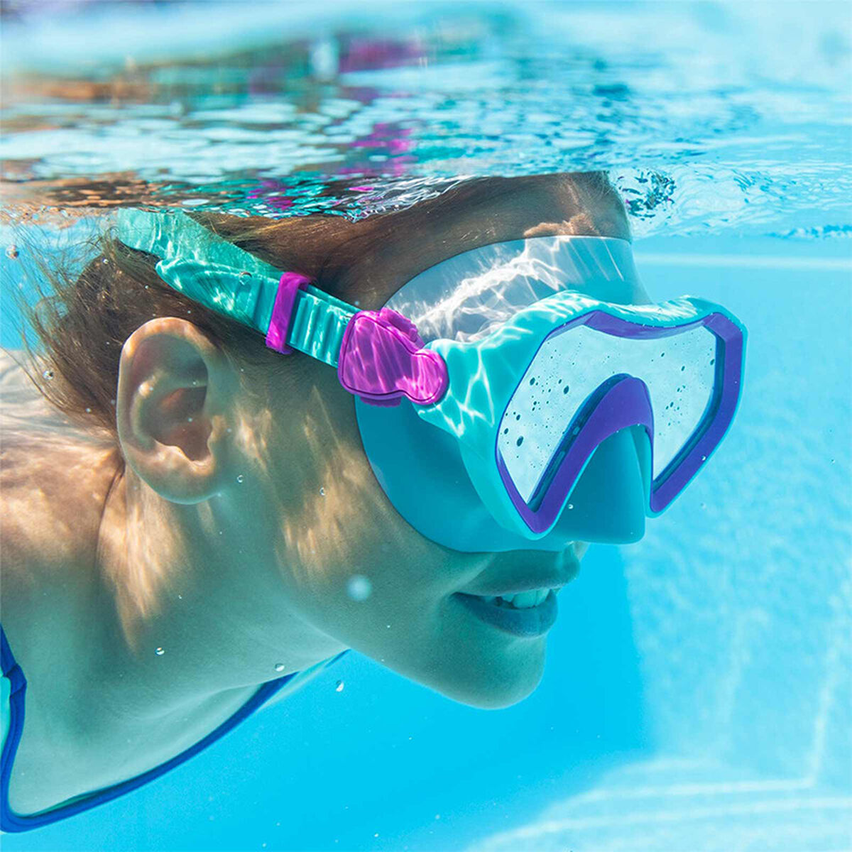 Bestway Dykmask för vuxna Anatomiskt band Olika färger +14 år Strand och Pool 22044 - 7