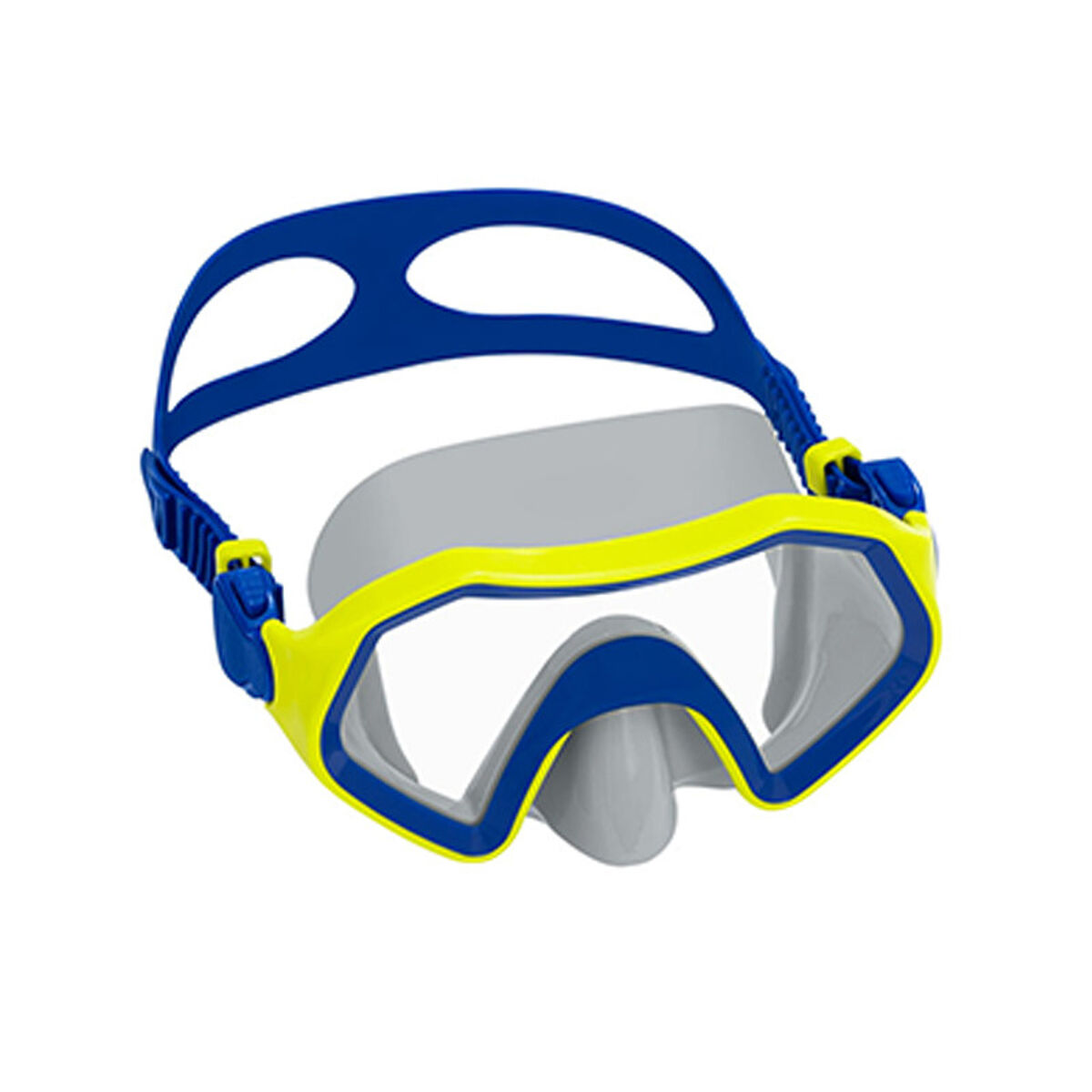 Bestway Dykmask för vuxna Anatomiskt band Olika färger +14 år Strand och Pool 22044 - 3