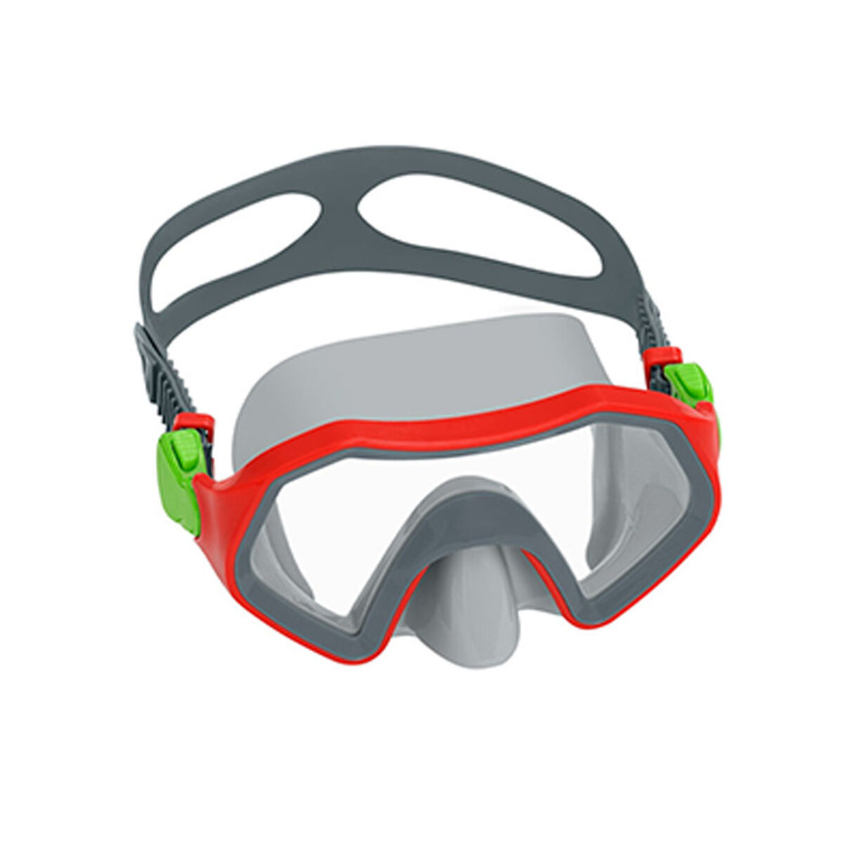 Bestway Dykmask för vuxna Anatomiskt band Olika färger +14 år Strand och Pool 22044 - 4