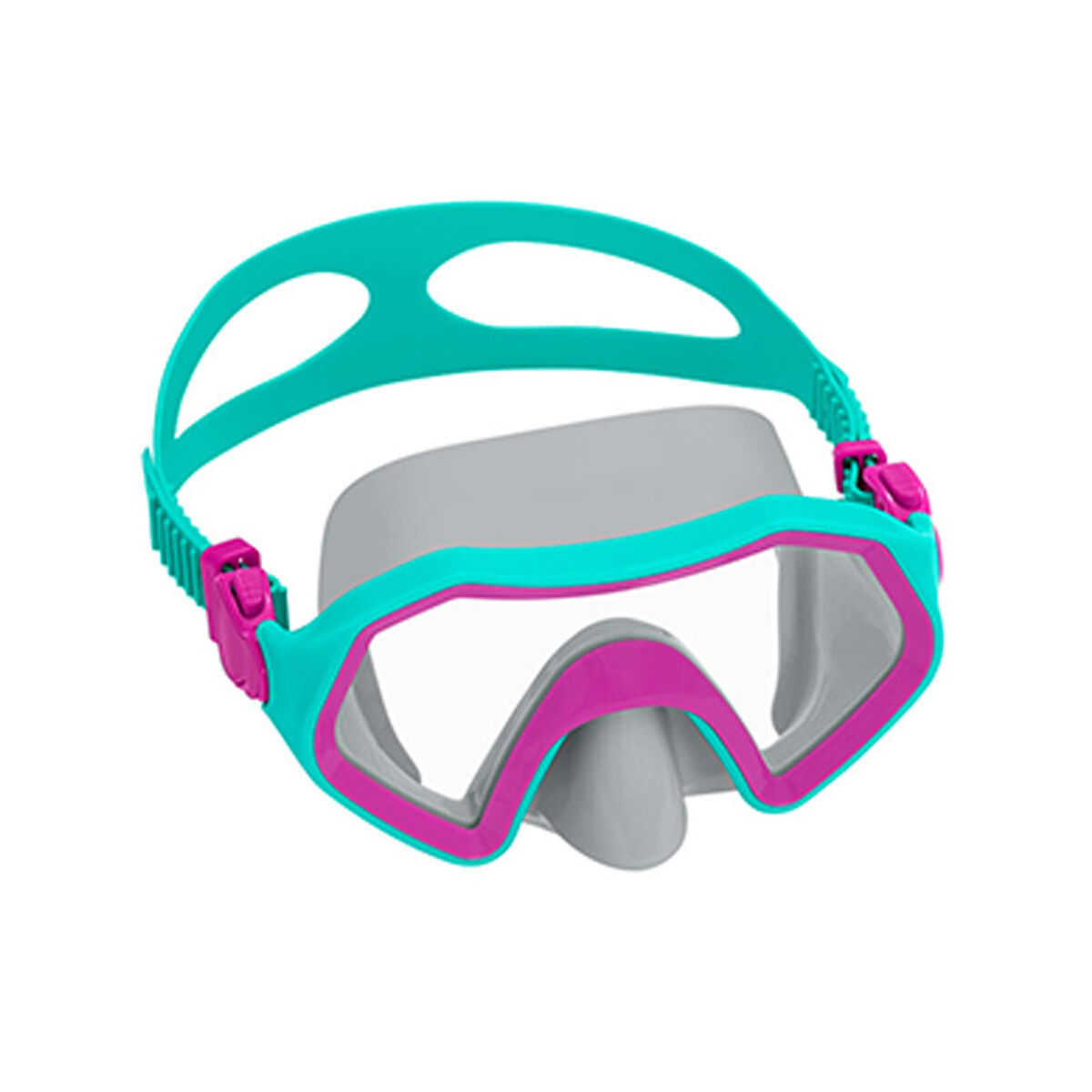 Bestway Dykmask för vuxna Anatomiskt band Olika färger +14 år Strand och Pool 22044 - 2