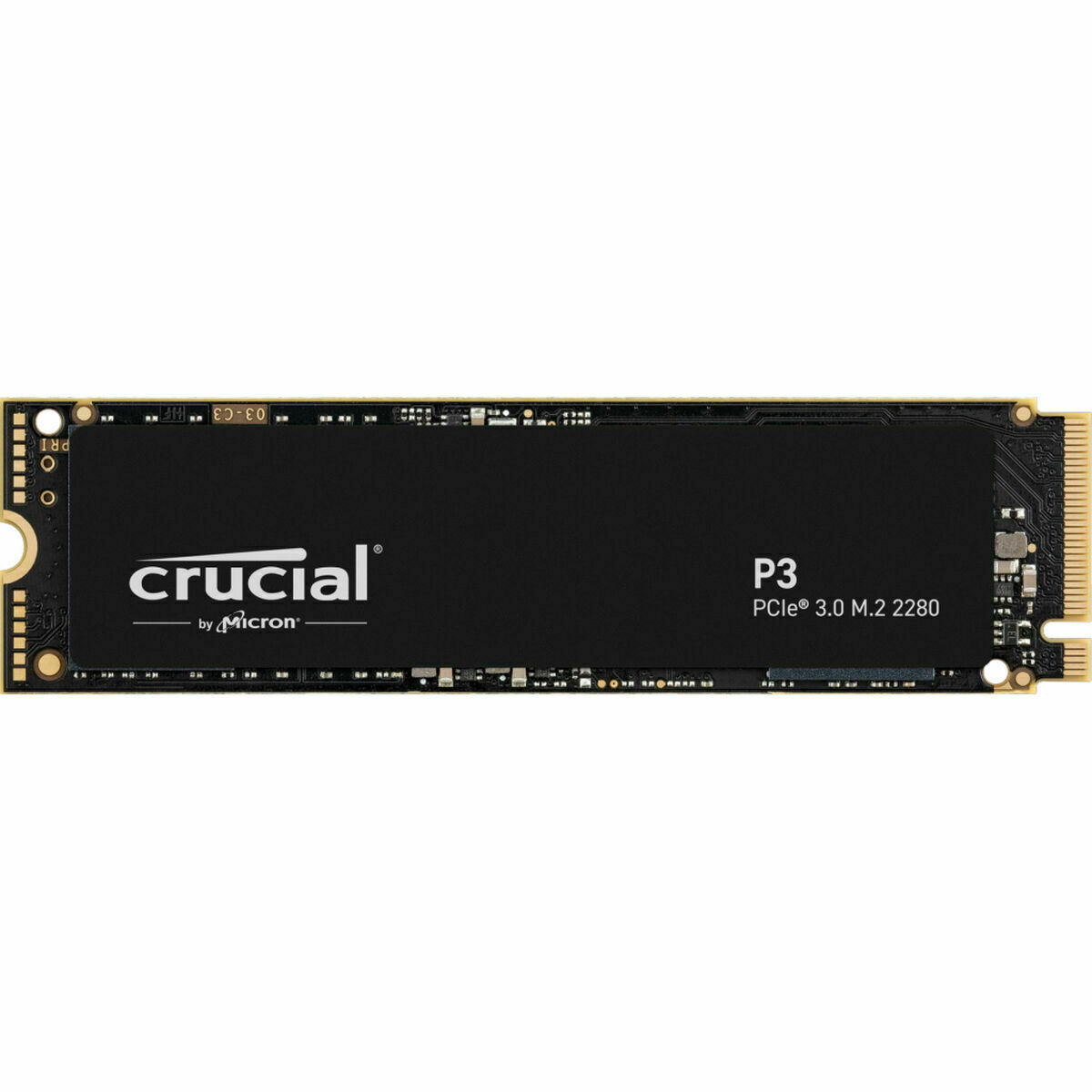 Hårddisk Crucial P3 1 TB HDD 1 TB SSD 4 TB SSD