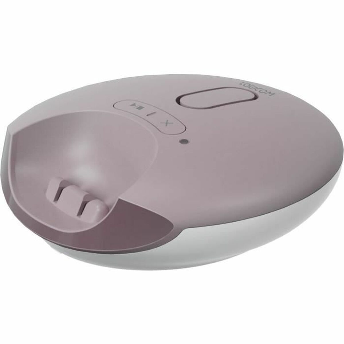 Trådlös Telefon Logicom ILOA 155T SOLO Brun Grå Beige-brun (taupe) - 4