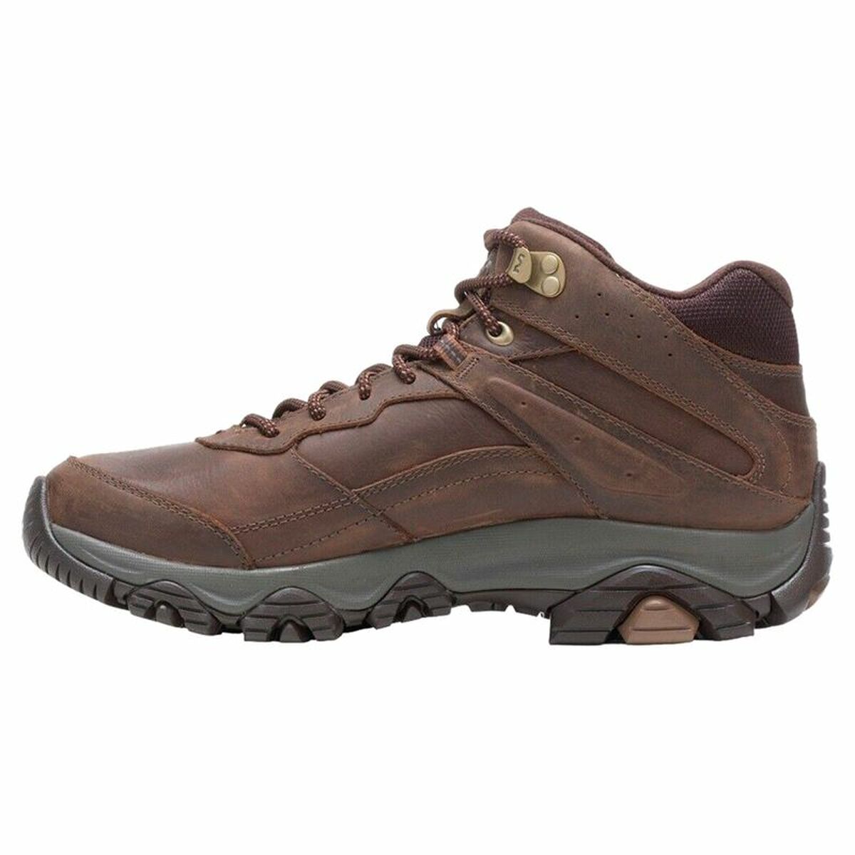 Vandring stövlar Merrell Moab Adventure Mid 3 Brun - 2