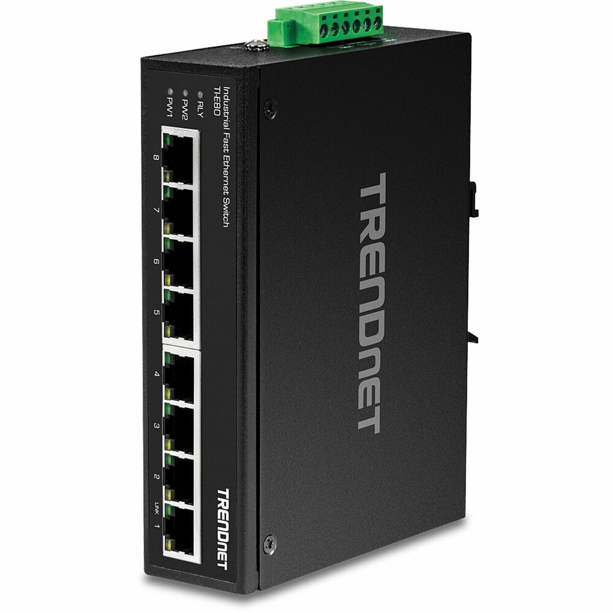 Switch Trendnet TI-E80 1.6 Gbps - 4