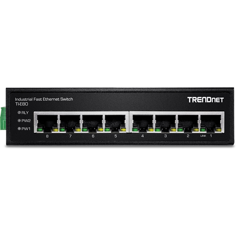 Switch Trendnet TI-E80 1.6 Gbps - 2