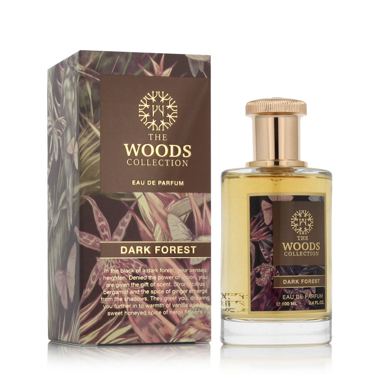 Parfym Unisex The Woods Collection EDP Dark Forest 100 ml - 4
