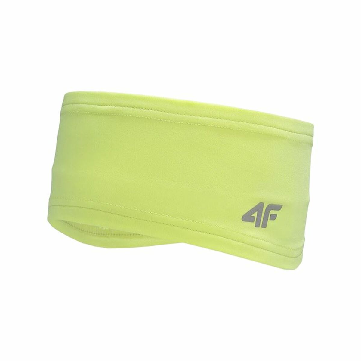Huvudsportband 4F H4Z22-CAF001-45S Running Limegrön L/XL - 2