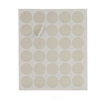 Självhäftande etiketter Pincello Vit Ø 25 mm 17 x 4 x 19 cm (12 antal)