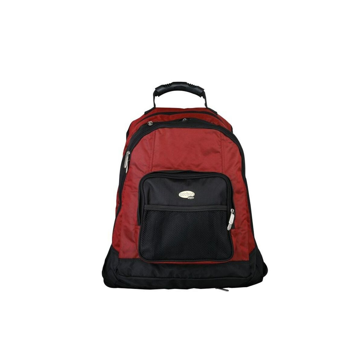 Laptopryggsäck 311015 Svart Burgundisk Svartvit - 6