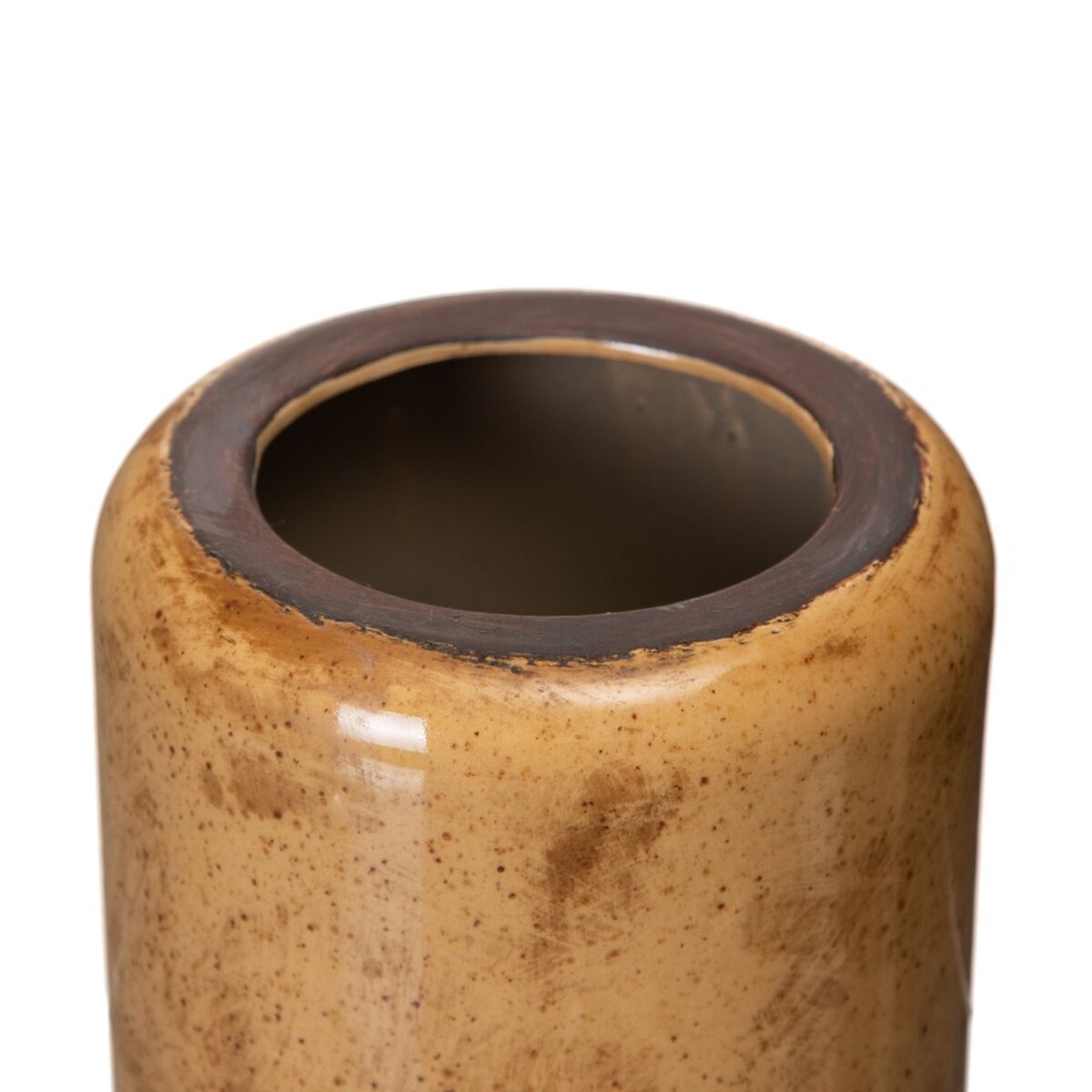 Kruka Brun Keramik 14 x 14 x 14 cm - 2
