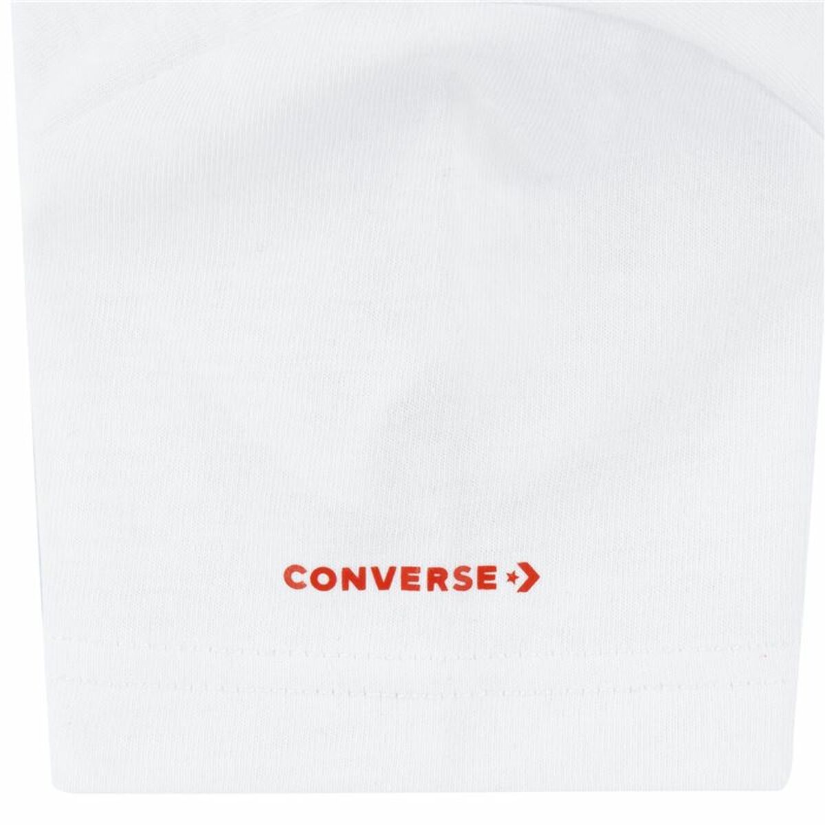 Träningskläder, Barn Converse Squiggle S/Se+Ft Vit - 5