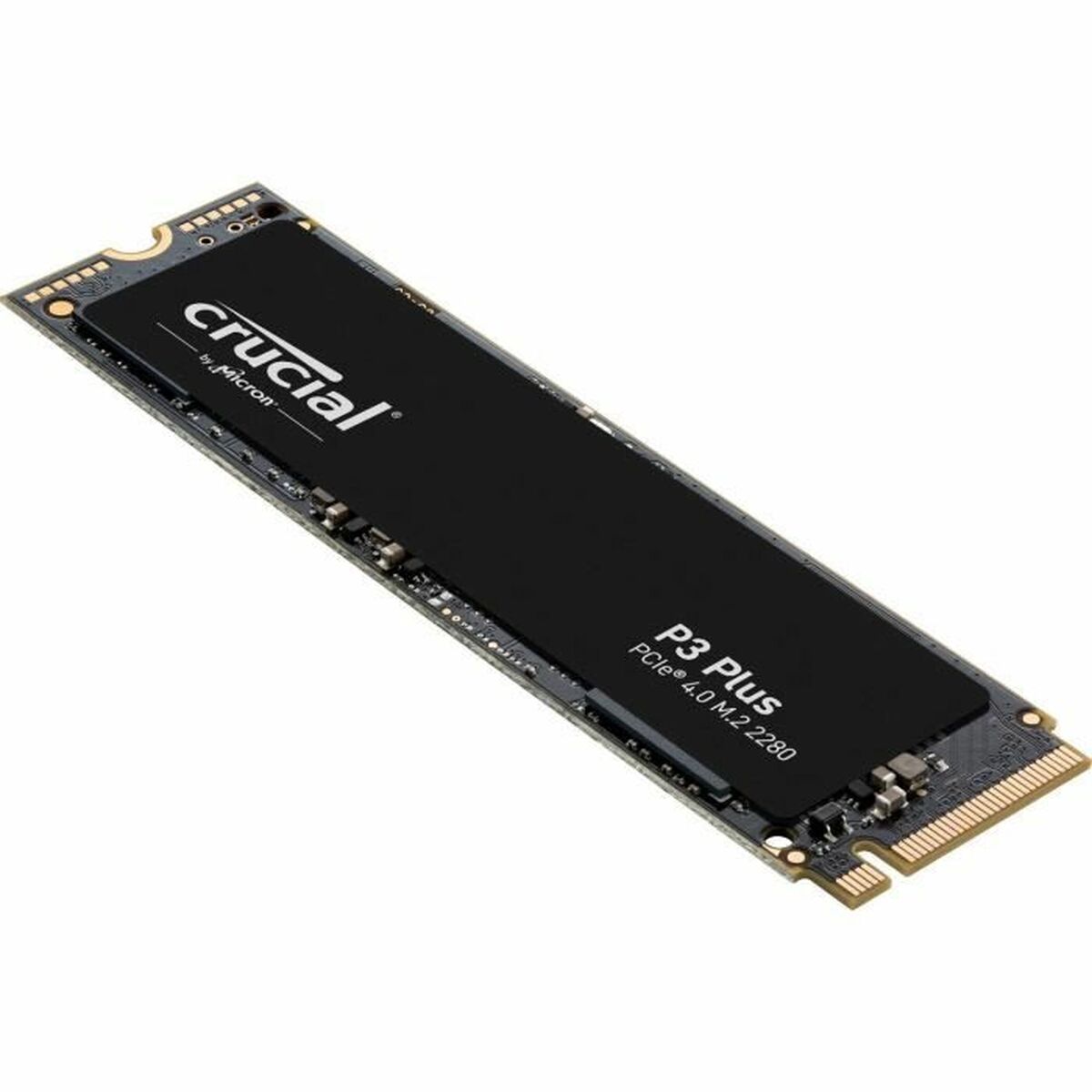 Hårddisk Crucial P3 Plus 2 TB SSD