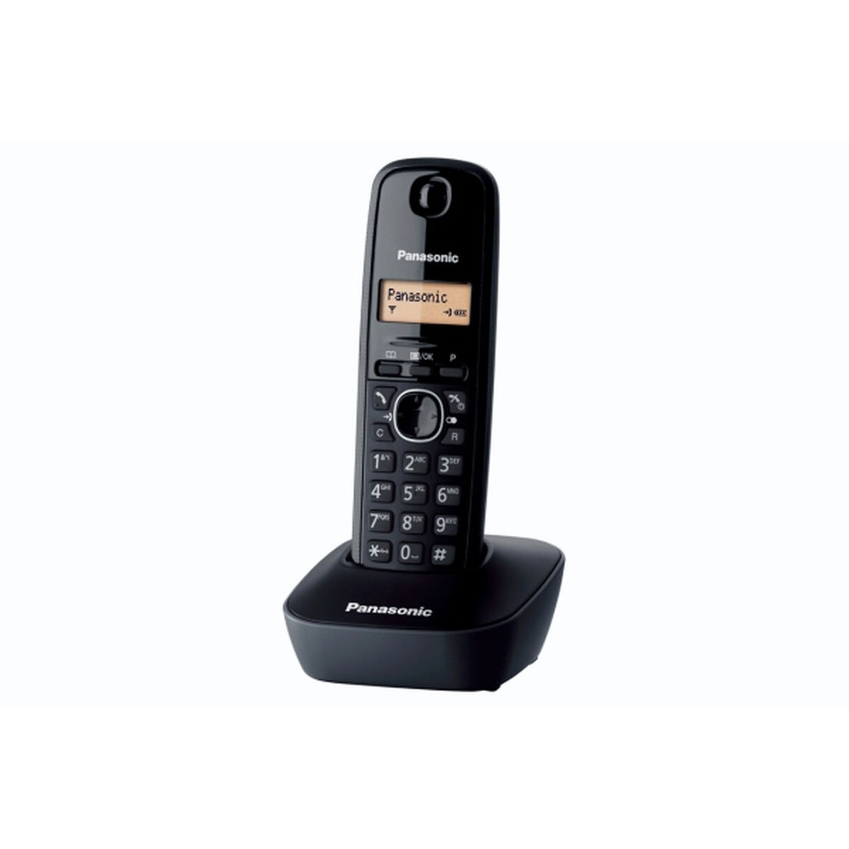 Trådlös Telefon Panasonic TG1611BLACK Svart Ambra - 2