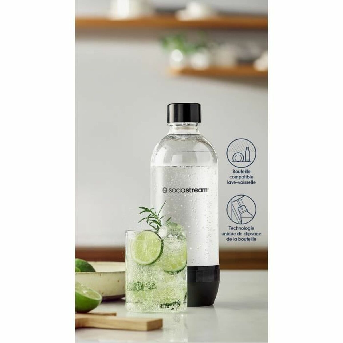 Flaska sodastream 1 L - 2