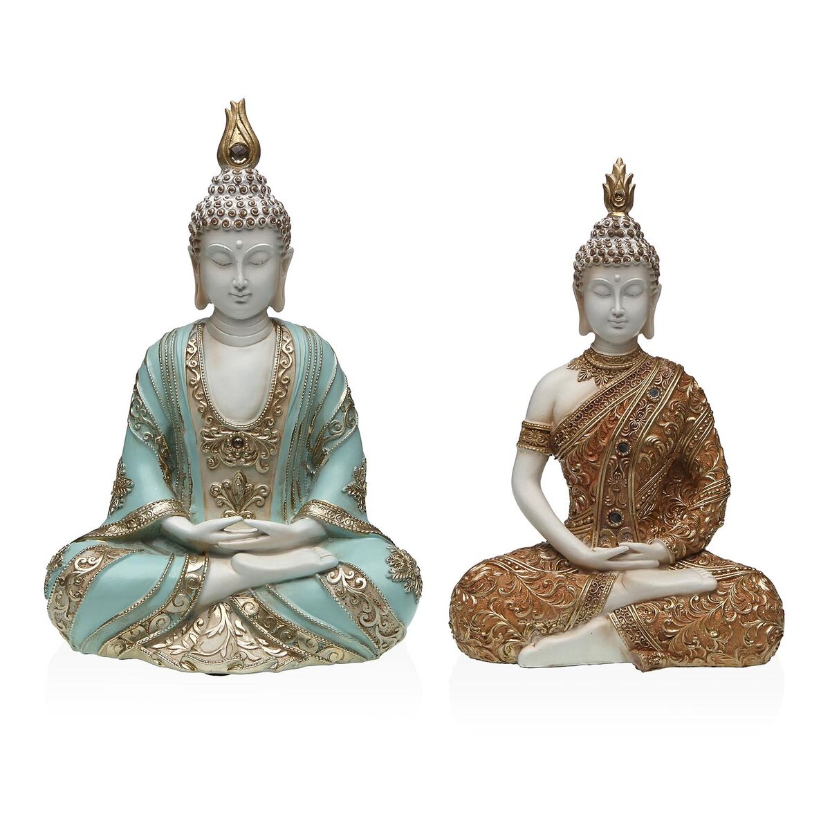 Prydnadsfigur Versa Buddha 11 X 30 X 20 CM - 2