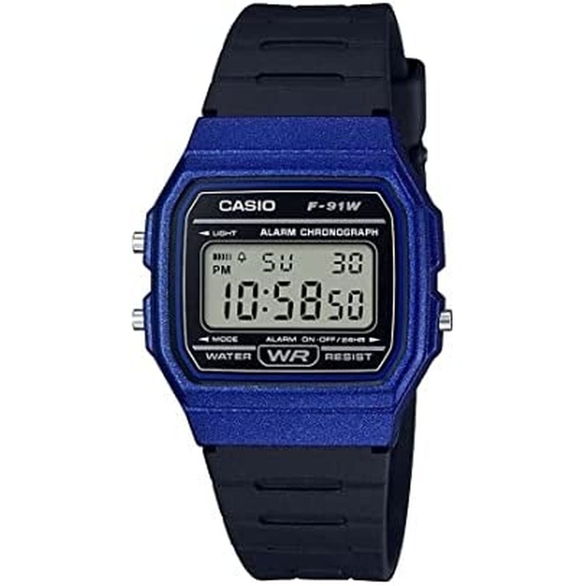 Herrklocka Casio VINTAGE Svart Grå (Ø 35 mm)