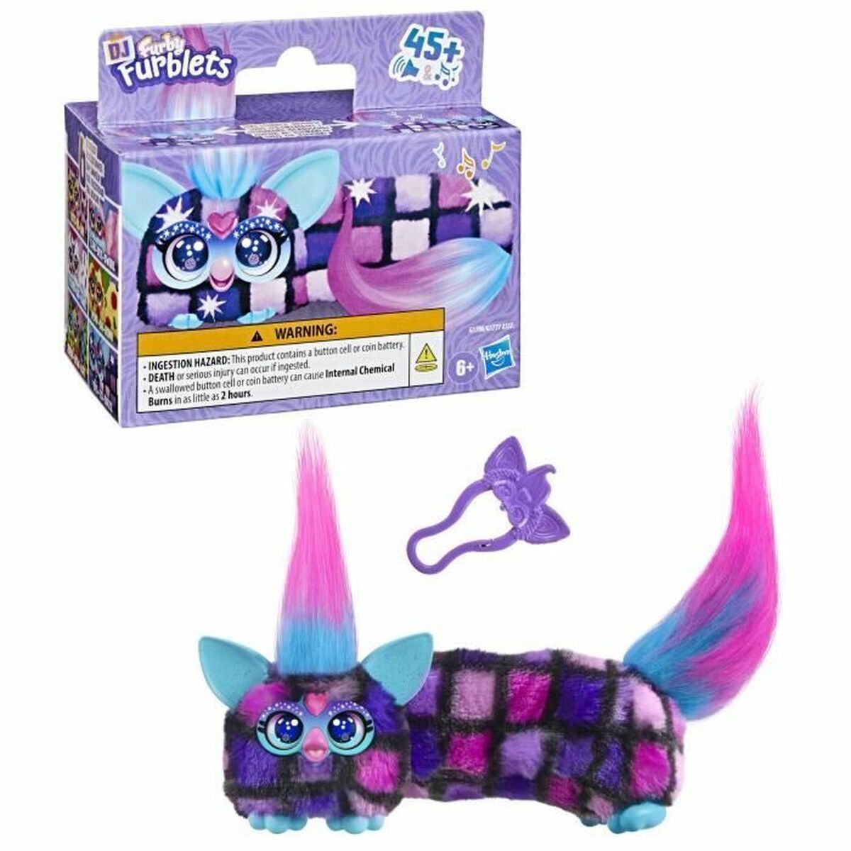 Mjukisleksak Hasbro Plast - 3