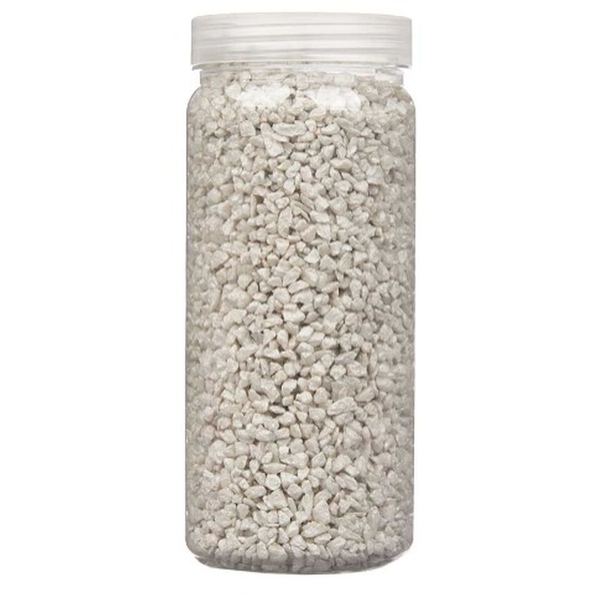 Dekorativa stenar Gift Decor Grå 2 - 5 mm 700 g 6,5 x 15,5 x 6,5 cm 6,2 x 15,3 x 6,2 cm 6,5 x 15,8 x 6,5 cm (12 antal) - 2
