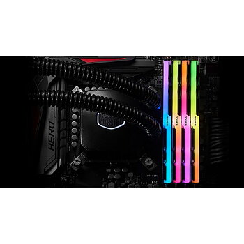 RAM-minne GSKILL F4-3200C16Q-128GTZR DDR4 128 GB CL16