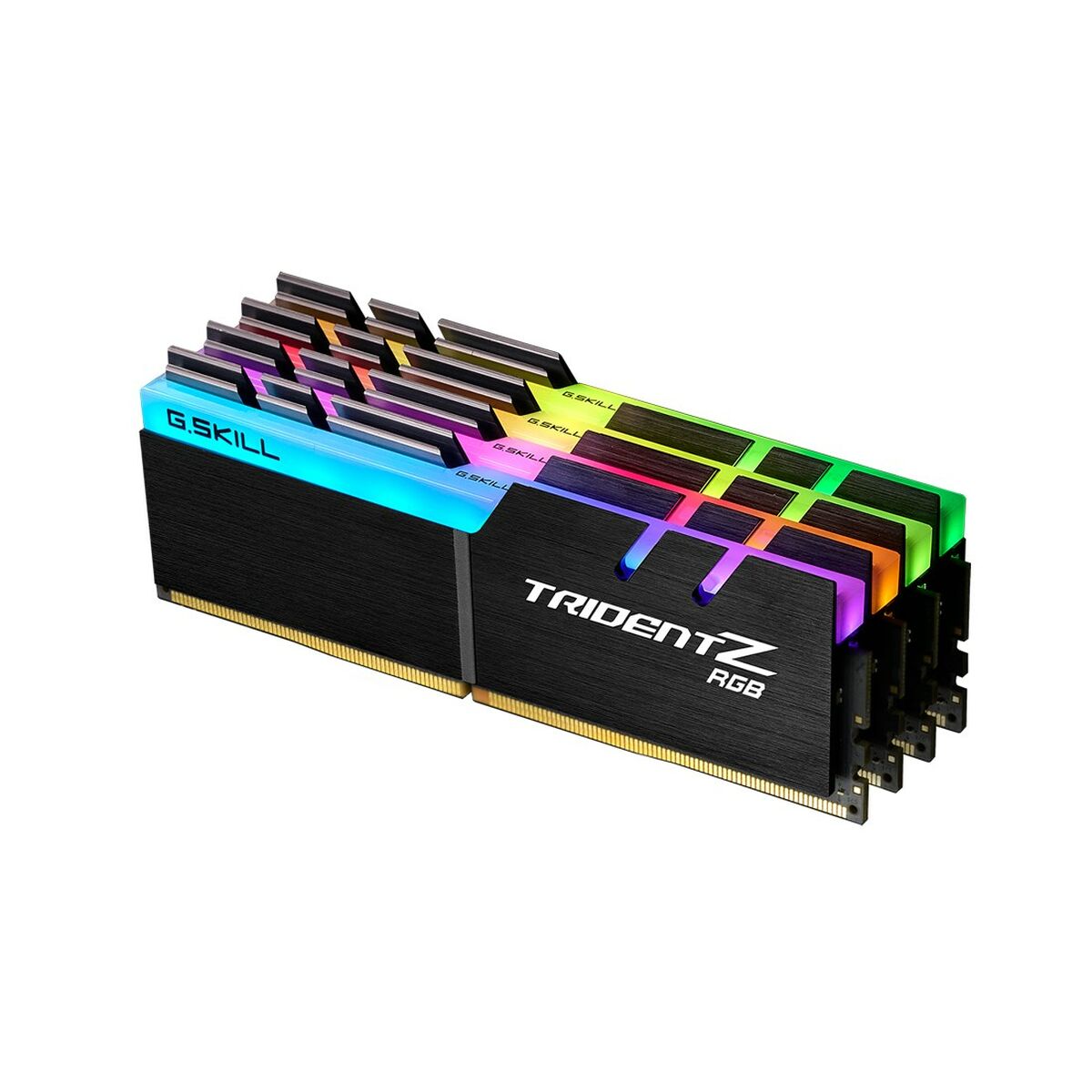 RAM-minne GSKILL F4-3200C16Q-128GTZR DDR4 128 GB CL16