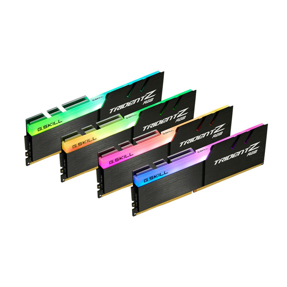 RAM-minne GSKILL F4-3200C16Q-128GTZR DDR4 128 GB CL16 - 5