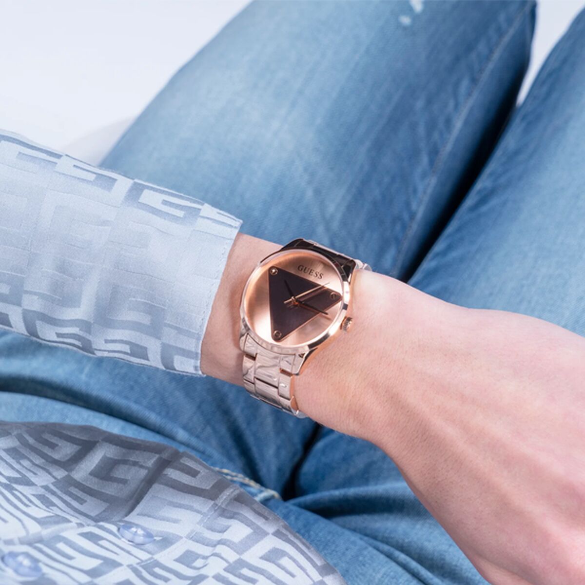 Damklocka Guess (Ø 36 mm) - 4