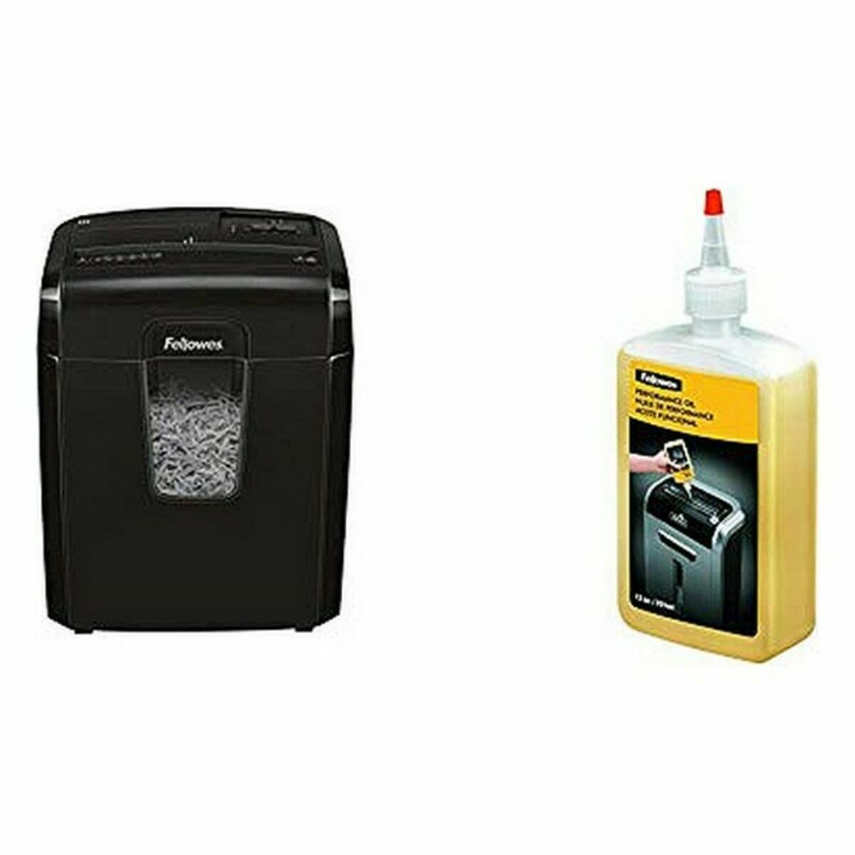 Dokumentförstörare Fellowes 4689601 14 L - 2