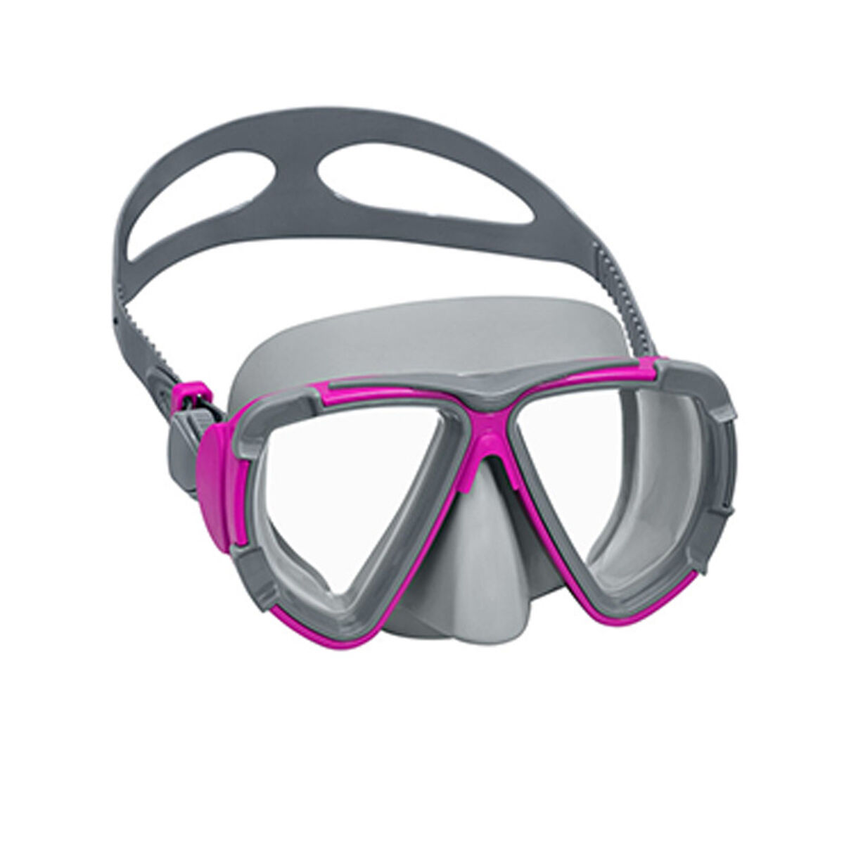 Bestway Barn Dykmask Med Anatomisk Rem Blandade Färger +3 År Strand och Pool 22048 - 2
