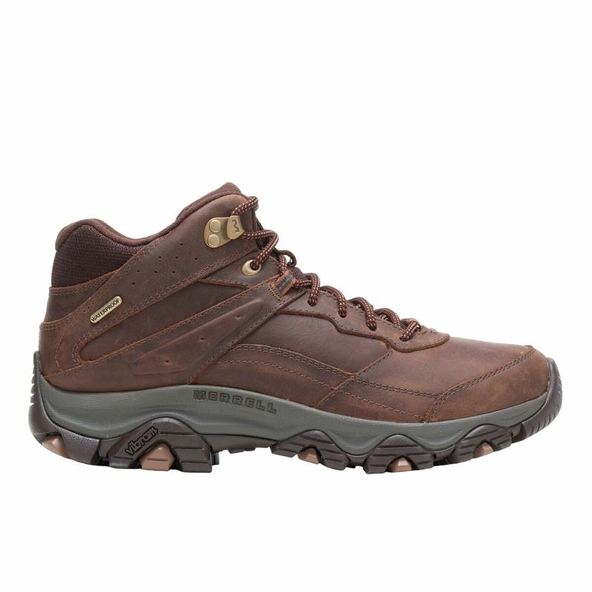 Vandring stövlar Merrell Moab Adventure Mid 3 Brun