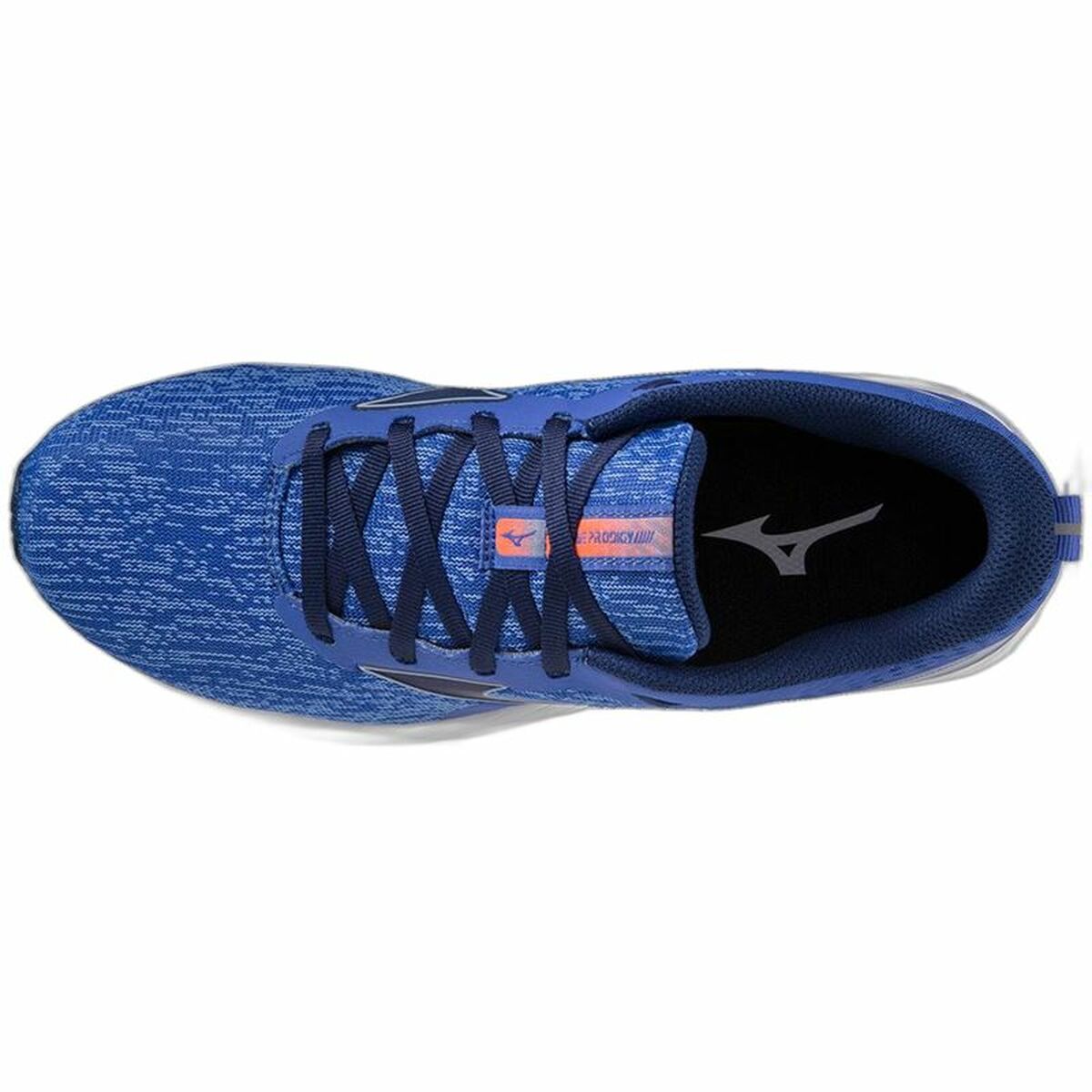 Löparskor, Vuxna Mizuno Wave Prodigy 5 Blå - 3