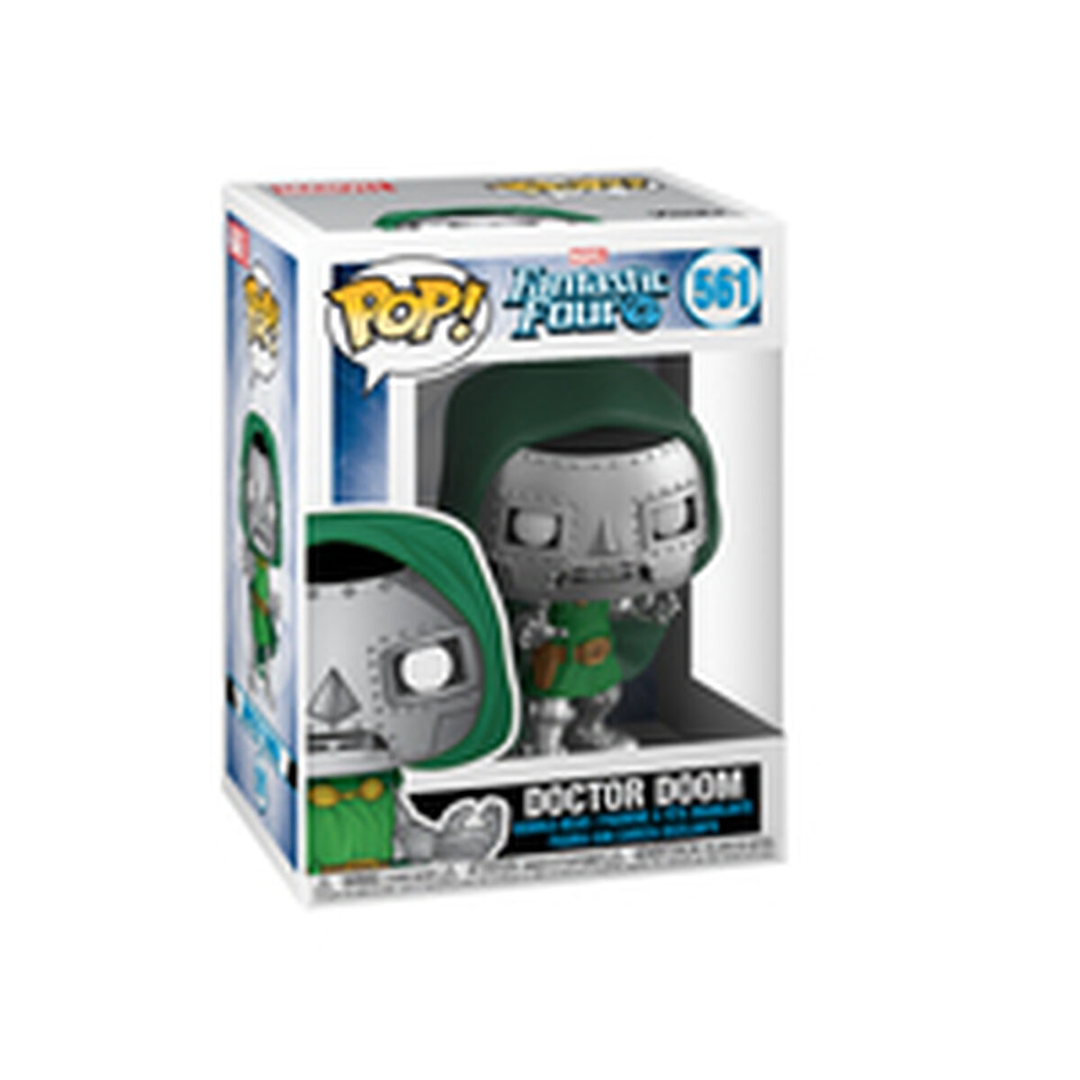 Samlingsfigurer Funko Pop! 44991 PVC (1 antal) - 3