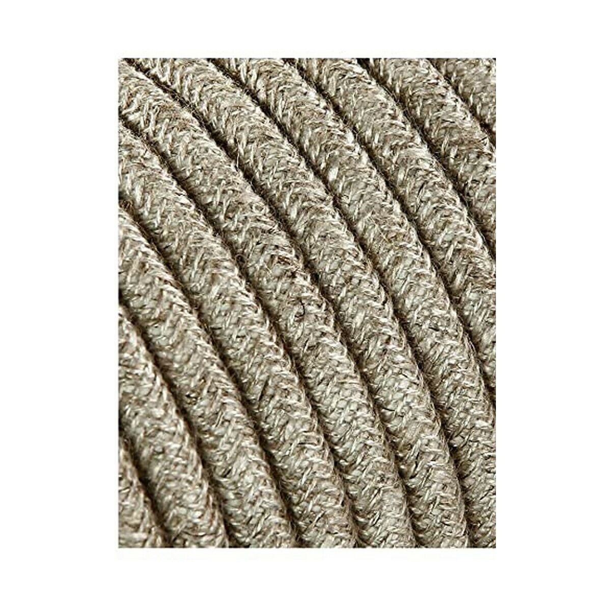 Kabel EDM 11848 Beige linne 2 x 0,75 mm 5 m