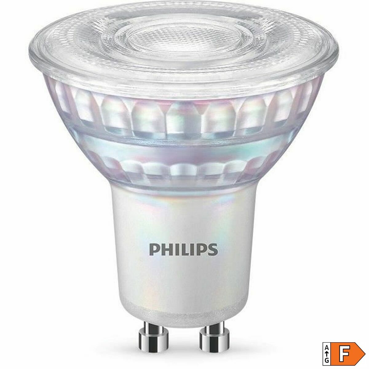 LED-lampa Philips 8718699775810 50 W Vit F 4 W GU10 (3000K) (2 antal) - 5