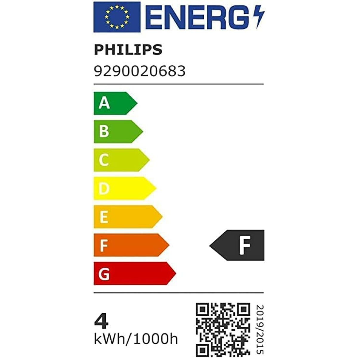 LED-lampa Philips 8718699775810 50 W Vit F 4 W GU10 (3000K) (2 antal) - 3