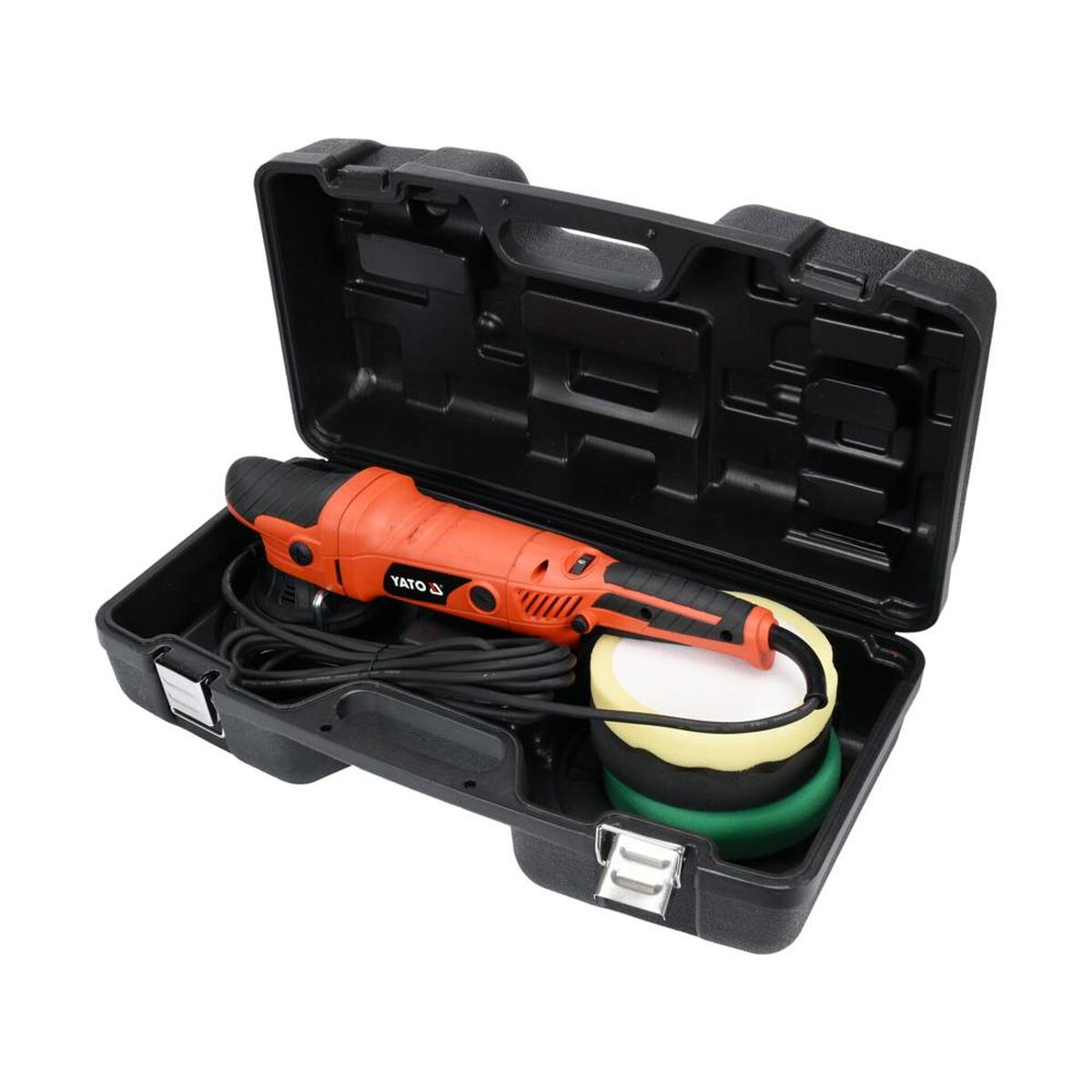 Vinkelslip Yato YT-82200 720 W 220-240 V - 5