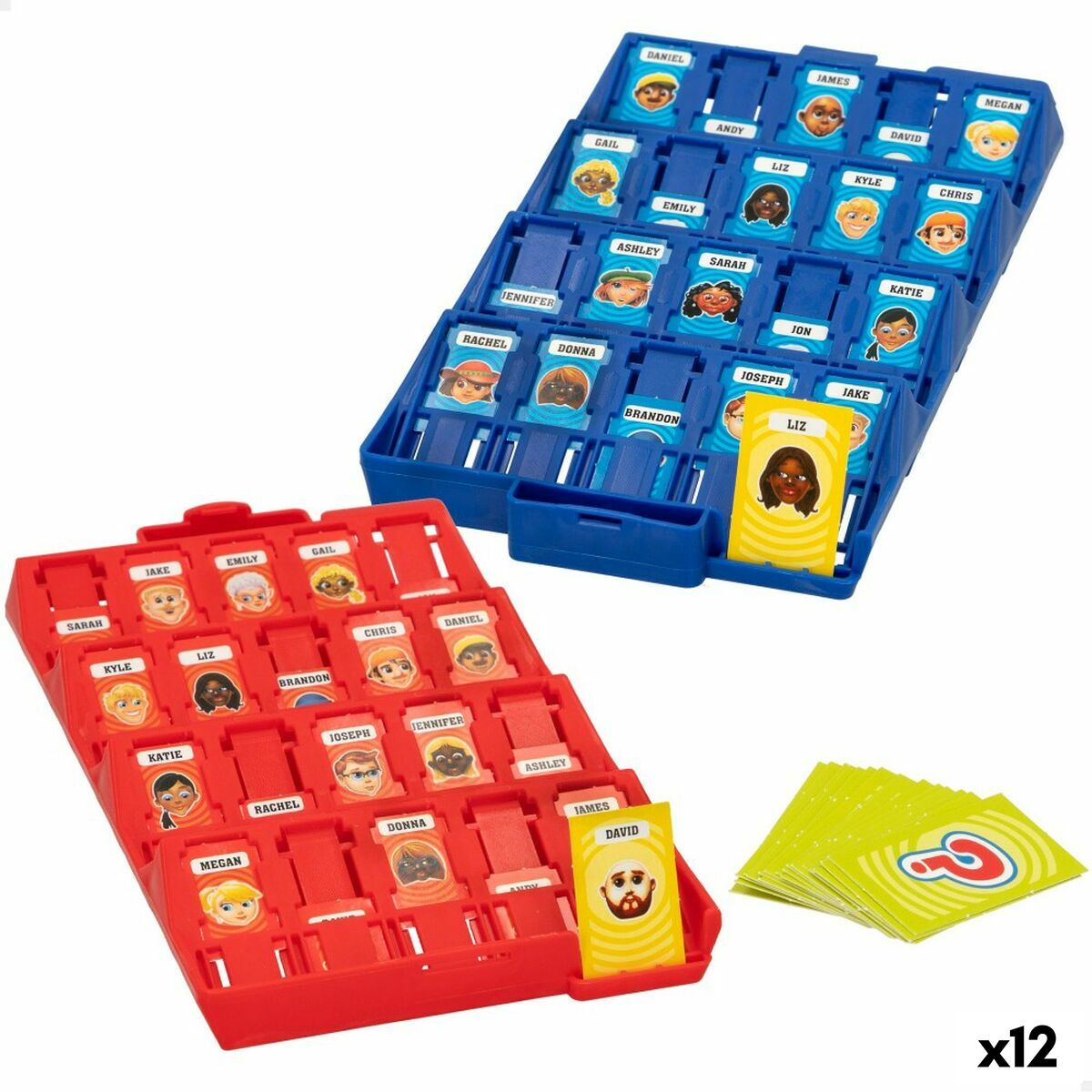 Sällskapsspel Colorbaby (12 antal)
