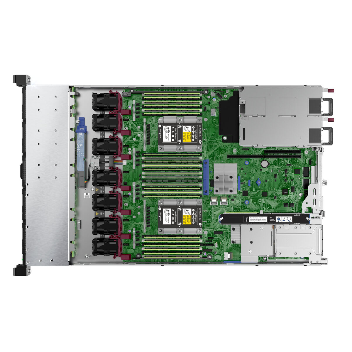 Server HPE P56956-421 Intel Xeon Silver 4210R 32 GB RAM - 6