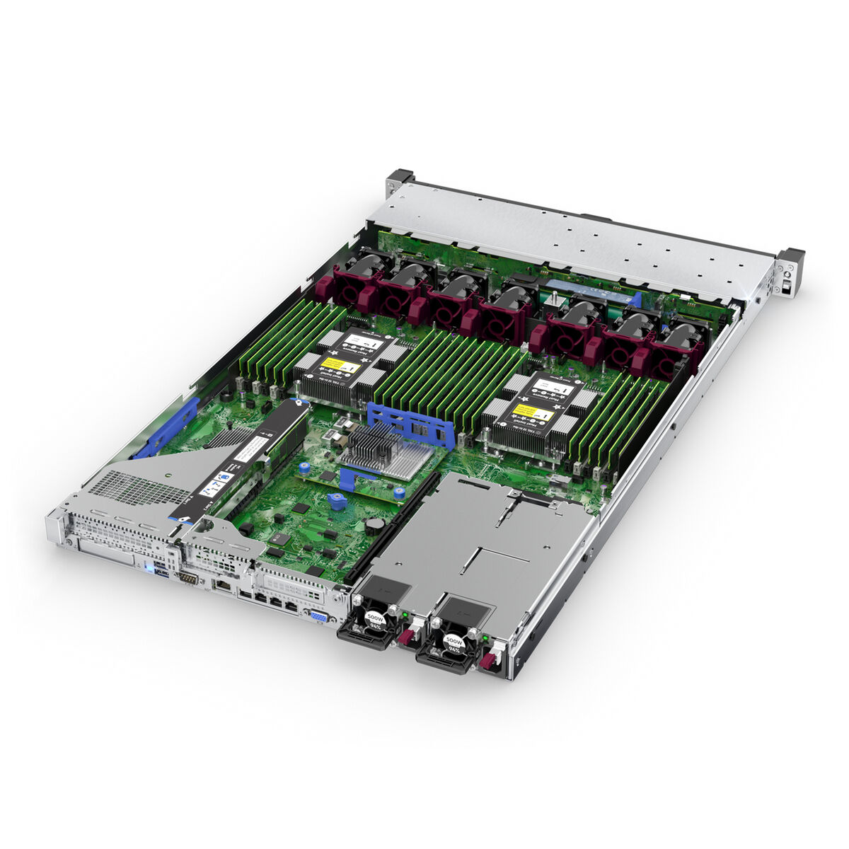 Server HPE P56956-421 Intel Xeon Silver 4210R 32 GB RAM - 5