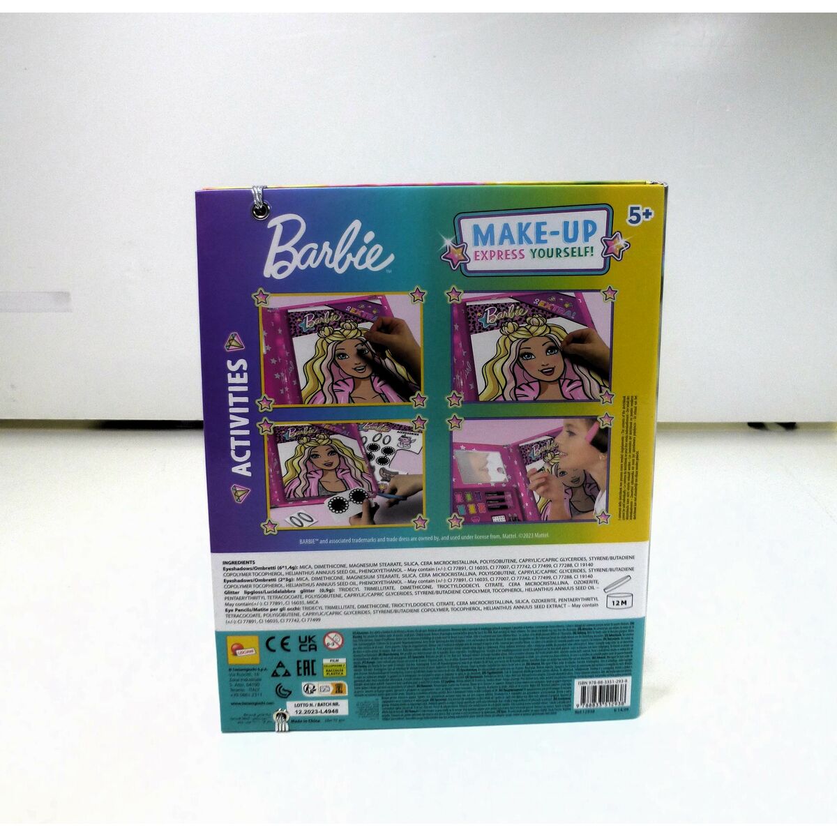 Sminkset för barn Barbie Barbie - 14