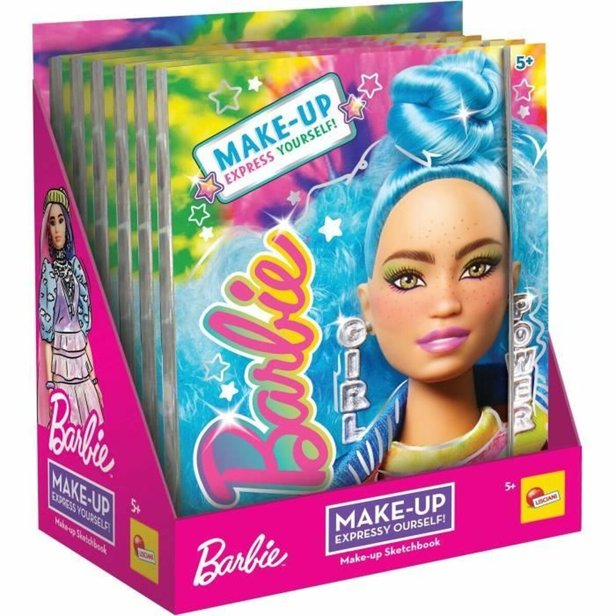 Sminkset för barn Barbie Barbie - 12