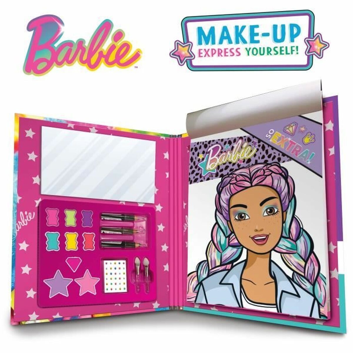 Sminkset för barn Barbie Barbie - 3
