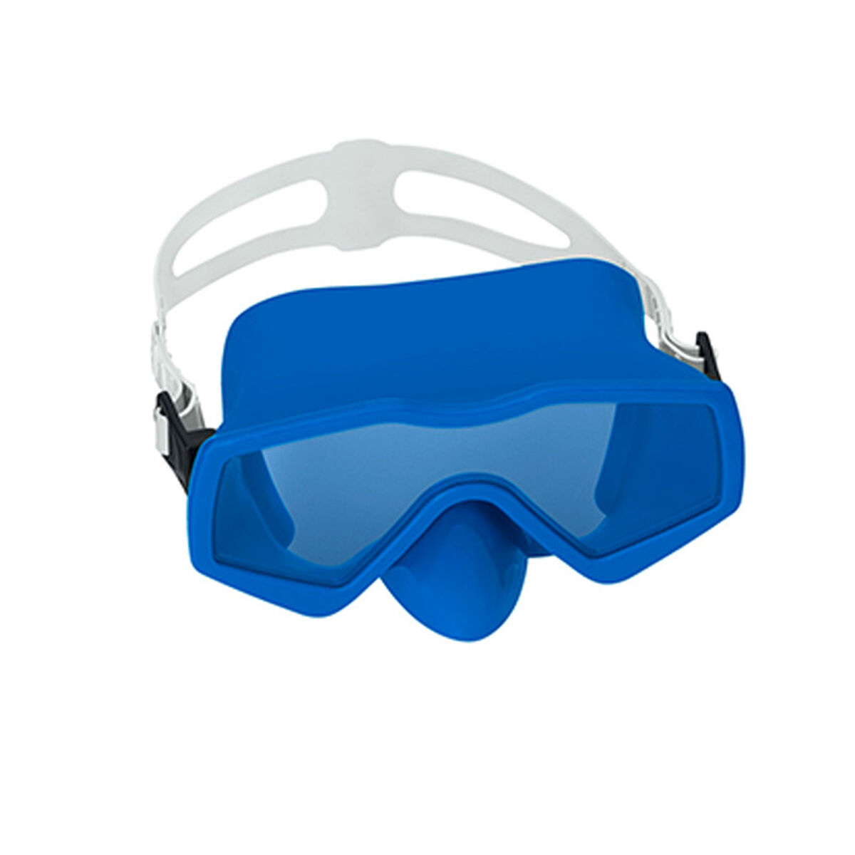 Bestway Dykmask Junior Anatomiskt Bälte Blandade Färger +7 År Strand och Pool 22049 - 4