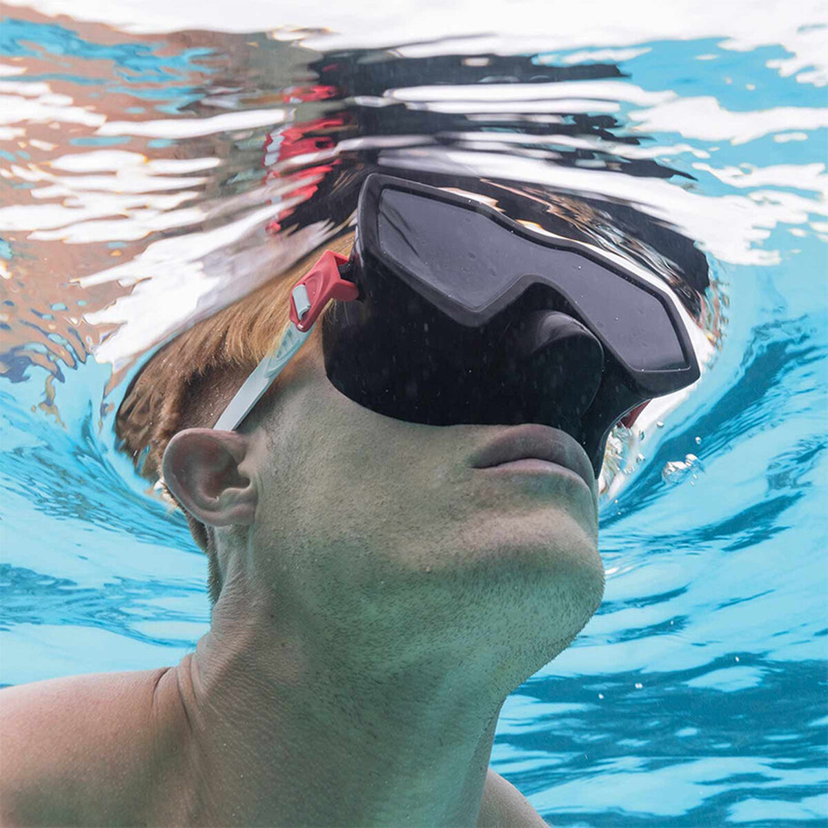 Bestway Dykmask Junior Anatomiskt Bälte Blandade Färger +7 År Strand och Pool 22049 - 7